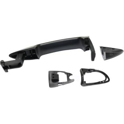 Front Or Rear Passenger Side Exterior Door Handle Compatible With 2006-2017 Volkswagen Passat thumbnail 10
