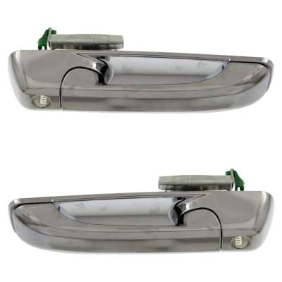 Front Driver And Passenger Side Exterior Door Handle Compatible With 2011-2018 Ram 2500 Ram 3500 Ram thumbnail 8
