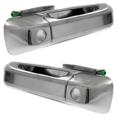 Front Left Driver And Right Passenger Exterior Door Handle Compatible With 2011-2018 Ram 3500 Ram thumbnail 4