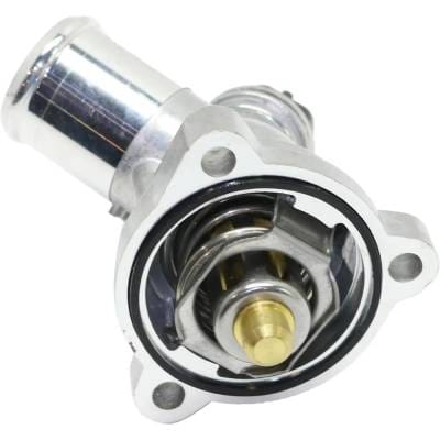 New 105°F Thermostat Housing Compatible With Chevrolet Spark Ls 4 Cyl 1.2L Spark Lt 4 Cyl 1.2L thumbnail 2