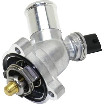 New 105°F Thermostat Housing Compatible With Chevrolet Spark Ls 4 Cyl 1.2L Spark Lt 4 Cyl 1.2L thumbnail 8