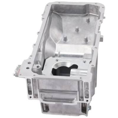 New Aluminum Oil Pan Compatible With Chevrolet Gmc Yukon Xl 2500 Slt 8 Cyl 6.0L Savana 2500 Lt 8 Cyl thumbnail 16