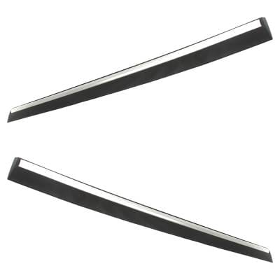 Front Left And Front Right Door Molding And Beltlines Compatible With Mercury Grand Marquis Ls 8 Cyl thumbnail 4