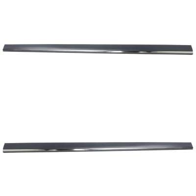 New Front Left And Front Right Door Molding And Beltlines Compatible With Mercedes Benz E320 Base 6