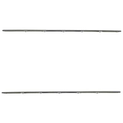 New Front Left And Front Right Door Molding And Beltlines Compatible With Mercedes Benz E320 Base 6 thumbnail 4