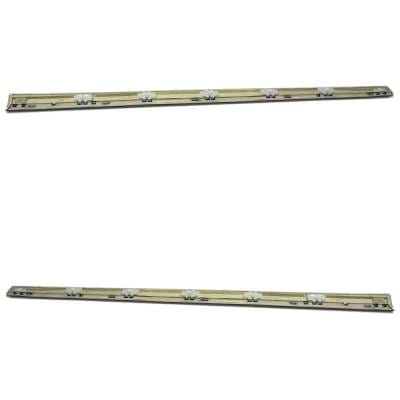 New Front Left And Front Right Door Molding And Beltlines Compatible With Mercedes Benz E320 Base 6 thumbnail 5