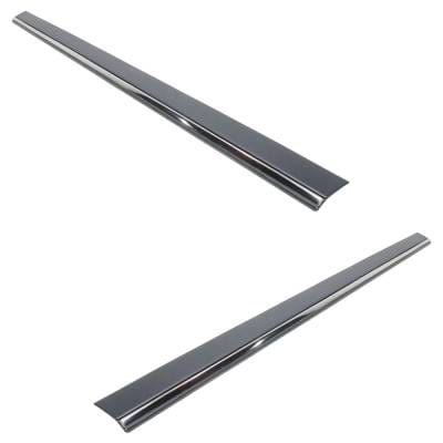 New Front Left And Front Right Door Molding And Beltlines Compatible With Mercedes Benz E55 Amg Base thumbnail 2