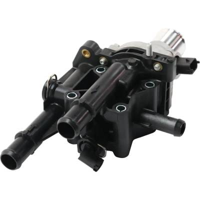 New 221 Degrees Thermostat Housing Compatible With Chevrolet Pontiac G3 Base 4 Cyl 1.6L Aveo5 Lt 4 thumbnail 4