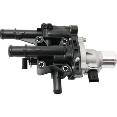 New 221 Degrees Thermostat Housing Compatible With Chevrolet Pontiac Aveo Ls 4 Cyl 1.6L Aveo5 Lt 4 thumbnail 2