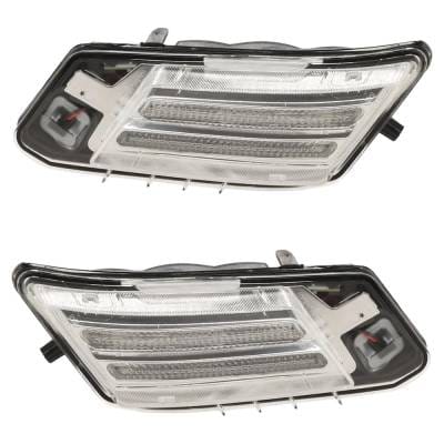 New Pair Of Parking Light Compatible With Volvo Xc60 3.2 Xc60 3.2 R-Design 2010-2013 By 312908734 thumbnail 2