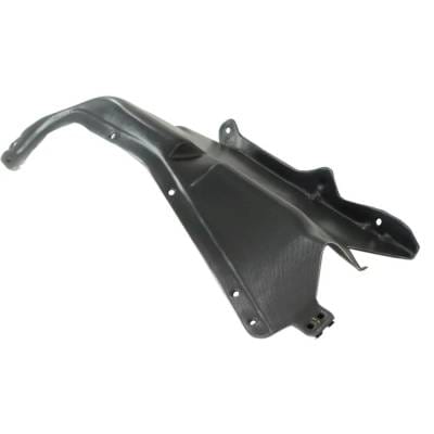 Inner Fender Splash Shield Compatible With 1998-2005 Volkswagen Beetle Right Passenger Side 2.0L thumbnail 4