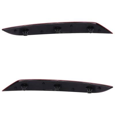 New Rear Left And Rear Right Bumper Reflector Compatible With Volkswagen Golf Trendline Golf thumbnail 3