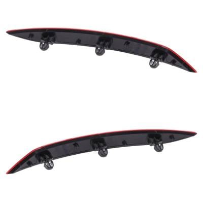 New Rear Left And Rear Right Bumper Reflector Compatible With Volkswagen Golf Trendline Golf thumbnail 5