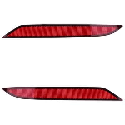 New Rear Left And Rear Right Bumper Reflector Compatible With Volkswagen E-Golf Sel Premium Gti S