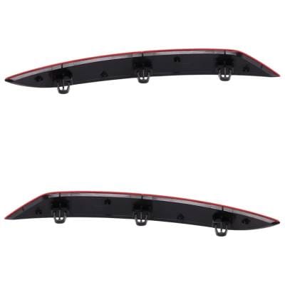 New Rear Left And Rear Right Bumper Reflector Compatible With Volkswagen E-Golf Sel Premium Gti S thumbnail 4