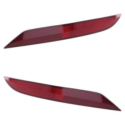 New Rear Left And Rear Right Bumper Reflector Compatible With Volkswagen Golf R Base Golf Trendline thumbnail 2