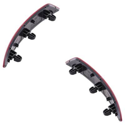 New Rear Left And Rear Right Bumper Reflector Compatible With Volkswagen Gti Autobahn E-Golf thumbnail 6