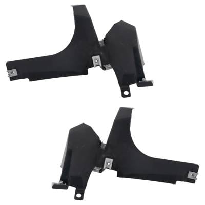 New Pair Of Air Intake Duct Compatible With Ford F-150 Platinum 6 Cyl 3.0L F-150 Tremor 6 Cyl 3.5L thumbnail 4
