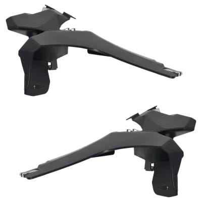 New Pair Of Air Intake Duct Compatible With Ford F-150 King Ranch 6 Cyl 3.5L F-150 Xlt 6 Cyl 3.5L thumbnail 3