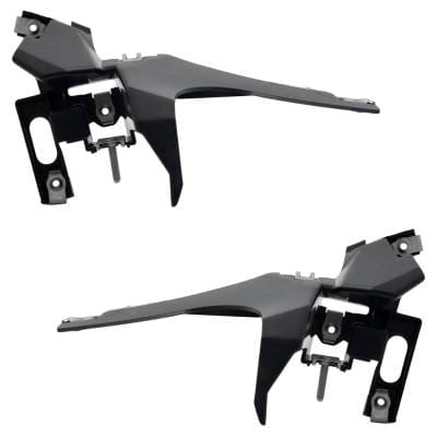 New Pair Of Air Intake Duct Compatible With Ford F-150 Ssv 6 Cyl 3.5L F-150 Xl 6 Cyl 2.7L 2021-2023