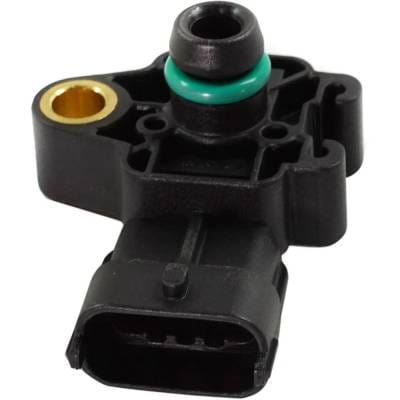 New 3-Prong Blade Map Sensor Compatible With Gmc Sierra 3500 Hd Base 8 Cyl 6.6L Savana 3500 Base 8 thumbnail 8