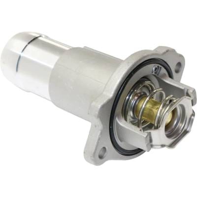 New 187°F Thermostat Housing Compatible With Isuzu I-350 Base 5 Cyl 3.5L I-280 Base 4 Cyl 2.8L I-290 thumbnail 6
