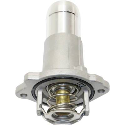 New 187°F Thermostat Housing Compatible With Isuzu I-350 Base 5 Cyl 3.5L I-280 Base 4 Cyl 2.8L I-290 thumbnail 10