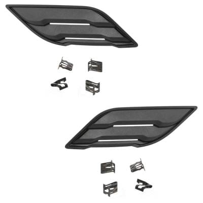 New Front Left And Front Right Fender Vents Compatible With Ford F-150 Raptor 6 Cyl 3.5L 2017-2020