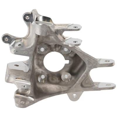 New Left Rear Knuckle Compatible With Tesla Model X Long Range 2021 Production Date From thumbnail 2