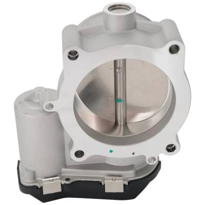 New 3.19 In. Bore Throttle Body Compatible With Ford F-150 Xlt 8 Cyl 4.6L F-150 Stx 8 Cyl 4.6L F-150 thumbnail 12