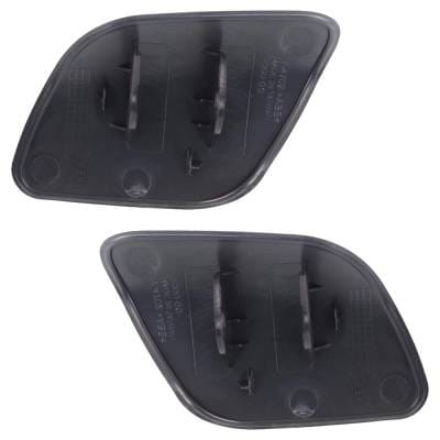 New Pair Of Headlight Washer Cover Compatible With Volvo Xc60 3.2 R-Design 6 Cyl 3.2L Xc60 3.2 6 Cyl thumbnail 5