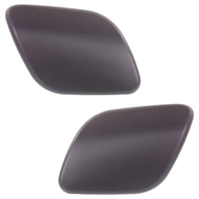 New Pair Of Headlight Washer Cover Compatible With Volvo Xc60 T6 R-Design 6 Cyl 3.0L Xc60 3.2