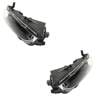 New Front Left And Front Right Fog Light Compatible With Volkswagen Cc Executive 4 Motion Cc Sport thumbnail 4