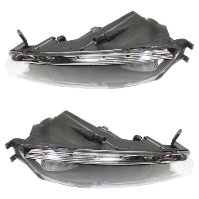 New Front Left And Front Right Fog Light Compatible With Volkswagen Cc R-Line Cc V6 Executive thumbnail 8