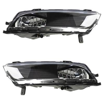 New Front Left And Front Right Fog Light Compatible With Volkswagen Cc Vr6 4Motion Executive Cc V6 thumbnail 2
