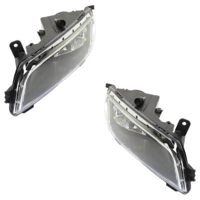 New Front Left And Front Right Fog Light Compatible With Volkswagen Cc R-Line Executive Cc Wolfsburg thumbnail 6