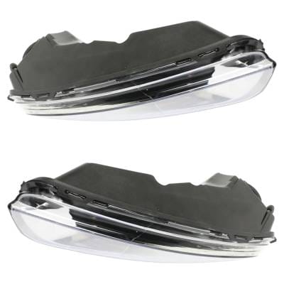 New Front Left And Front Right Fog Light Compatible With Volkswagen Cc Vr6 4Motion Executive Cc thumbnail 12