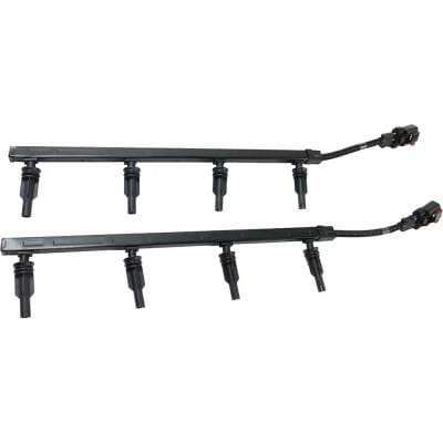 New Glow Plug Wiring Harness Compatible With Ford F-350 Super Duty Xlt 8 Cyl 6.0L F-450 Super Duty thumbnail 2