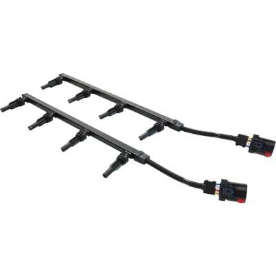 New Glow Plug Wiring Harness Compatible With Ford F-350 Super Duty Xlt 8 Cyl 6.0L F-450 Super Duty thumbnail 8