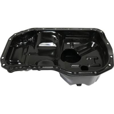 New Baffled Oil Pan Compatible With Chrysler Dodge Mitsubishi Galant De 4 Cyl 2.4L Eclipse Rs 4 Cyl thumbnail 2