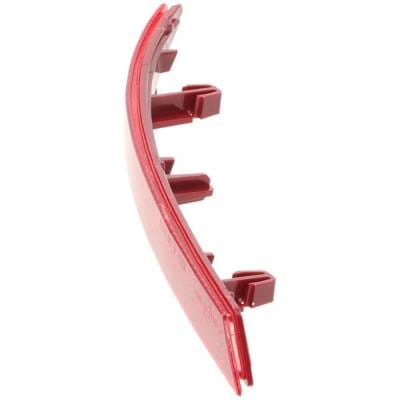 New Bumper Reflector Compatible With Volkswagen Jetta Hybrid 4 Cyl 1.4L Jetta Sportline 4 Cyl 2.0L thumbnail 6