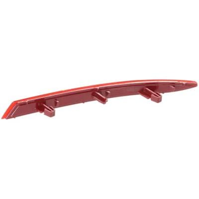 New Bumper Reflector Compatible With Volkswagen Jetta Hybrid 4 Cyl 1.4L Jetta Sportline 4 Cyl 2.0L thumbnail 10