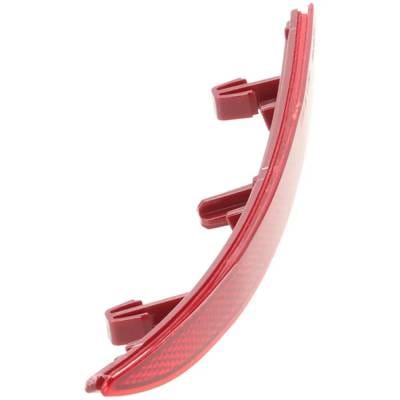 New Bumper Reflector Compatible With Volkswagen Jetta Hybrid 4 Cyl 1.4L Jetta Sportline 4 Cyl 2.0L thumbnail 16