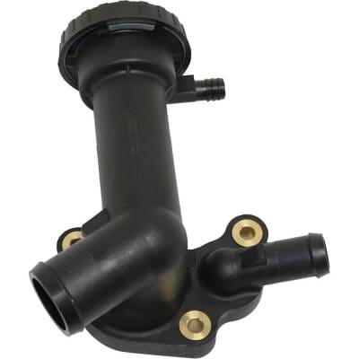 New Thermostat Housing Compatible With Mini Cooper S Clubman 4 Cyl 1.6L Cooper S 4 Cyl 1.6L Cooper thumbnail 2