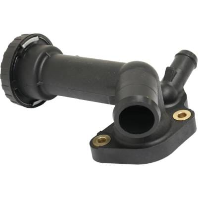 New Thermostat Housing Compatible With Mini Cooper S Clubman 4 Cyl 1.6L Cooper S 4 Cyl 1.6L Cooper thumbnail 6