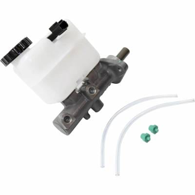 New Brake Master Cylinder Compatible With Ford Mercury Mountaineer Convenience 6 Cyl 4.0L thumbnail 2