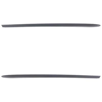 New Front Left And Front Right Door Molding And Beltlines Compatible With Chrysler Dodge Town & thumbnail 4