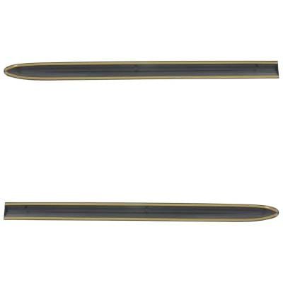 New Front Left And Front Right Door Molding And Beltlines Compatible With Chrysler Dodge Town & thumbnail 5