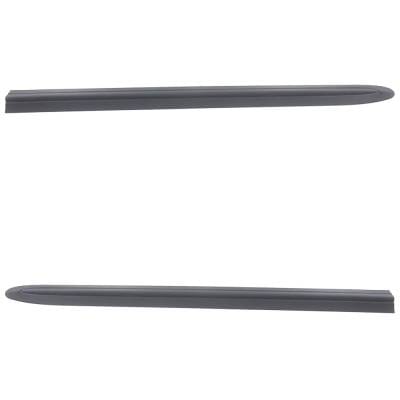 New Front Left And Front Right Door Molding And Beltlines Compatible With Chrysler Dodge Town &