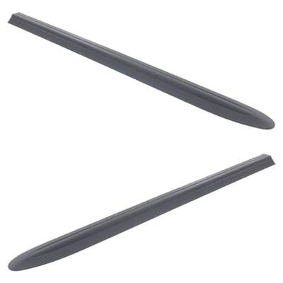New Front Left And Front Right Door Molding And Beltlines Compatible With Chrysler Dodge Town & thumbnail 2